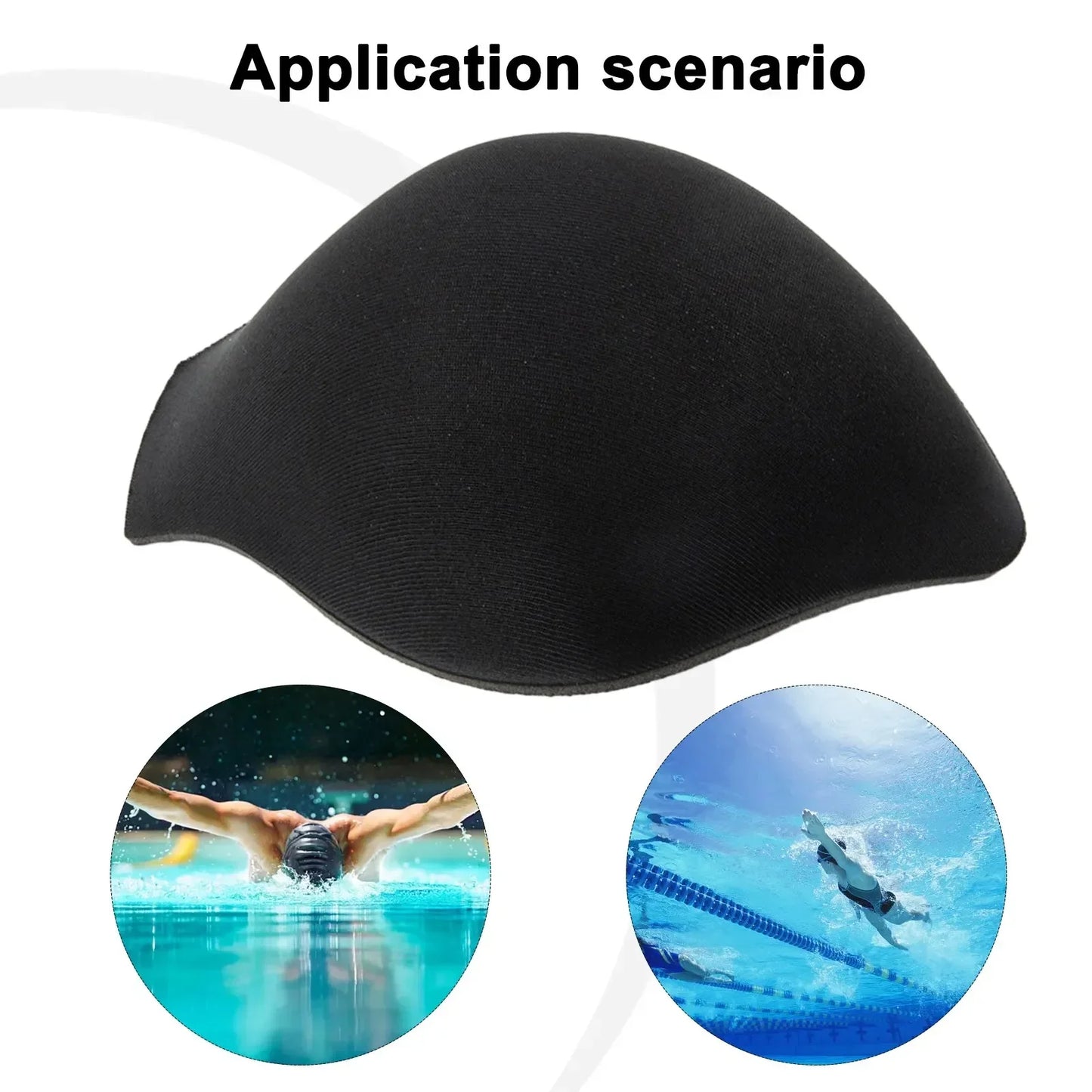 New Sponge Pad Swimwear for Men – Sexy Swim Briefs with Enhance Pouch and Bulge Pads for Beach and Surf