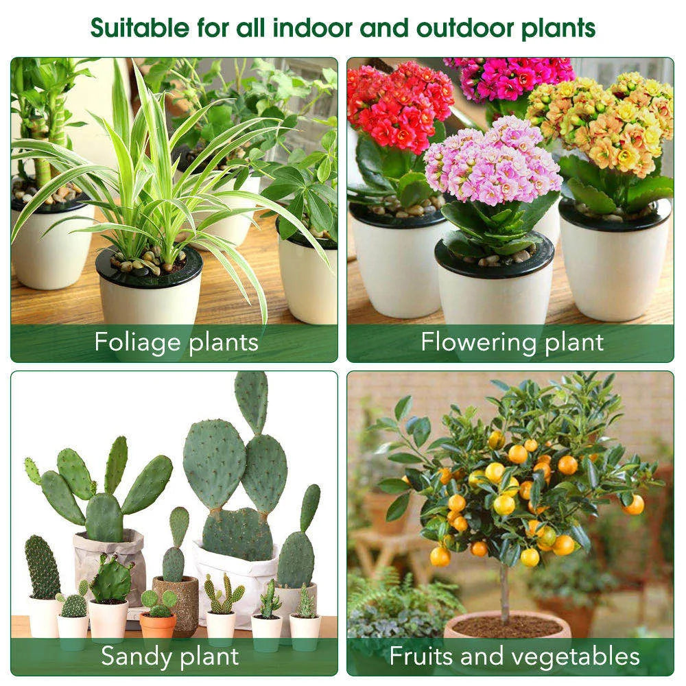 HHCC Flower Monitor – Smart Garden Care Sensor for Plants, Soil, Water & Fertility, Compatible with Xiaomi