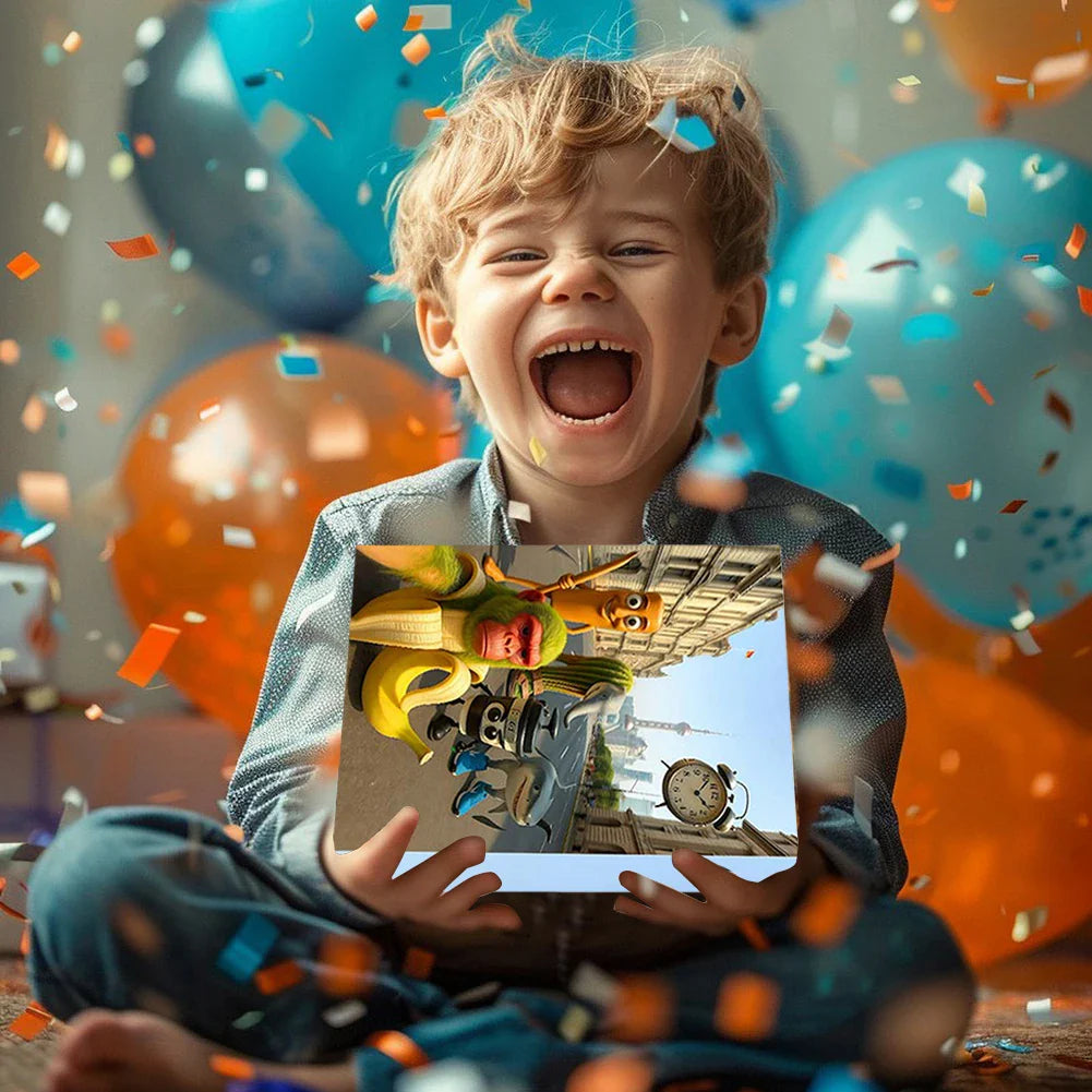 3D Tung Sahur Advent Calendar – 24-Day Mini Figure Countdown Collection & Decoration