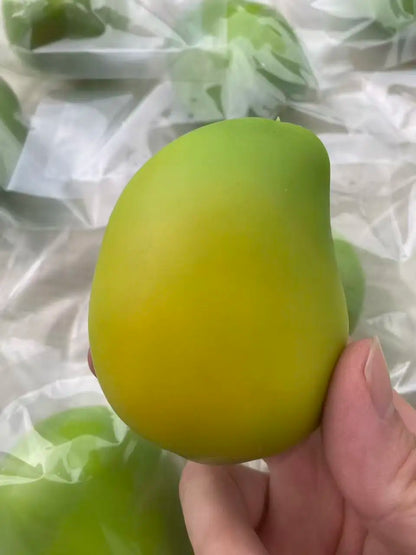 Crispy Mango Stress Ball - Color-Changing Squishy Fidget & ASMR Sensory Toy