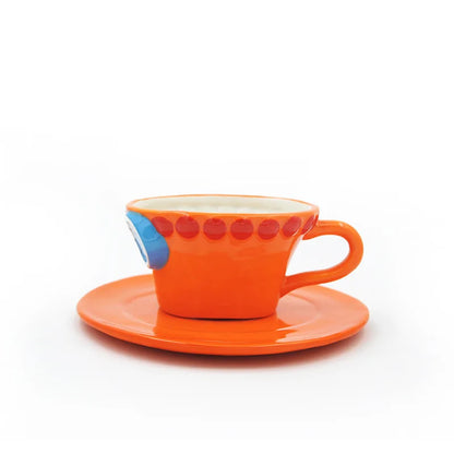 One Piece Anime Ceramic Mug — Chopper, D. Law & Three Brothers Hat Coffee Cup Christmas Gift