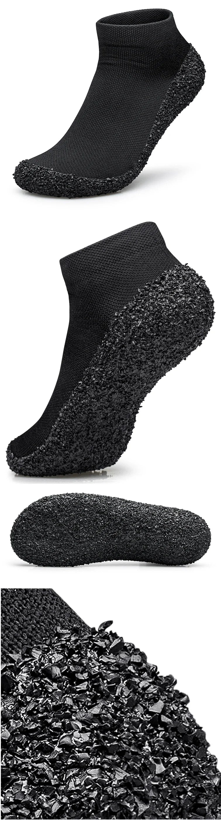 Unisex Skinners Aqua Shoes – Minimalist Swimming & Yoga Sneakers, Lightweight Barefoot Footwear for Beach, Sports & Running