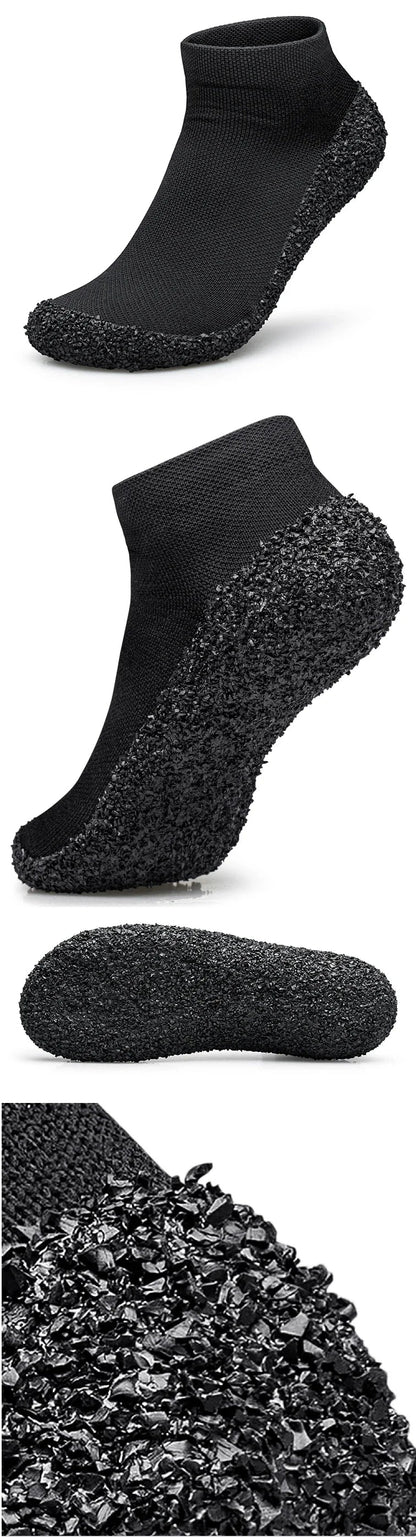 Unisex Skinners Aqua Shoes – Minimalist Swimming & Yoga Sneakers, Lightweight Barefoot Footwear for Beach, Sports & Running