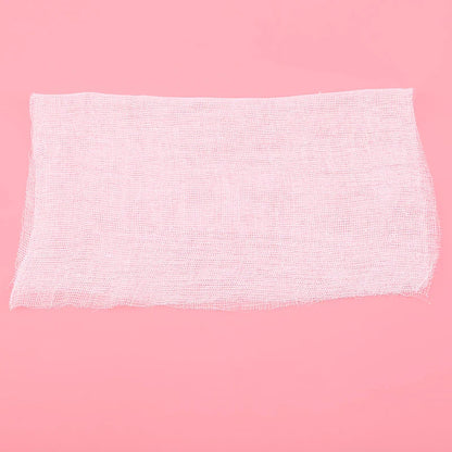 100PCS Soft Gauze Facial Masks – Disposable Beauty Salon Mask Sheets for Skincare & Soft Mask Application