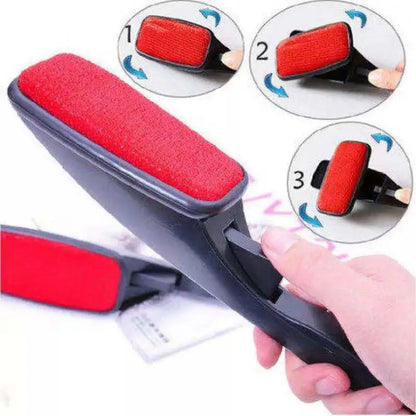 Rotatable Wool Coat Cleaning Brush - Creative Electrostatic Adsorption Dust Brush for Cashmere Coats, Household Cleaning Supplies