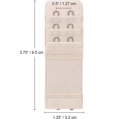 6PCS Women’s Bra Extender Strap Set – Adjustable Hook Extension for Bras, Underwear & Intimates Accessories