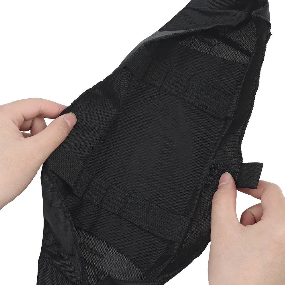 Tactical Trauma Pouch Roll 1 – IFAK Individual First Aid Kit EDC Medical Rapid Belt Bag for Airsoft, Hunting & Plate Carrier Gear