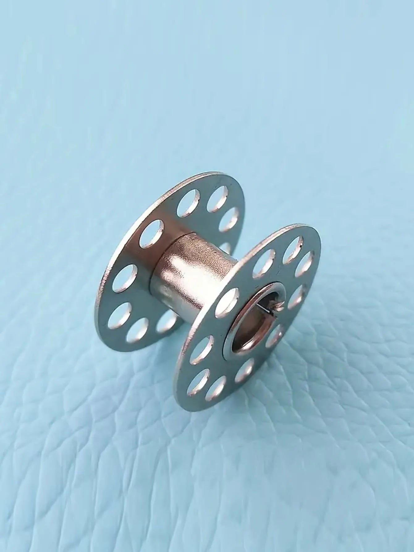 Stainless Steel Sewing Machine Bobbins - 12/24-Piece Metal Bobbins for Brother Sewing Machines