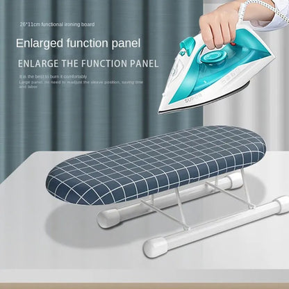 Compact Portable Mini Ironing Board - Ideal for Clothes, Sleeves, and Shirts, Small and Easy to Store and Carry