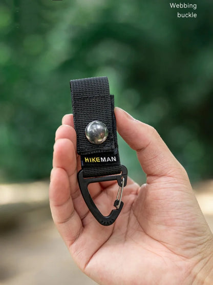 Outdoor Tactical Carabiner – Multifunctional Triangle Keychain Buckle