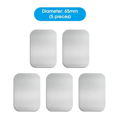 Magnetic Phone Holder for Car - Universal Iron Sheet Disk Sticker Mount for All Smartphones