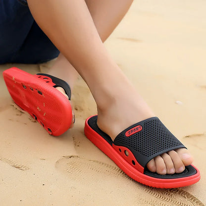 Men’s Casual One-Strap Slide Sandals – Lightweight Beach & Everyday Comfort Slip-On Shoes for Relaxed Wear