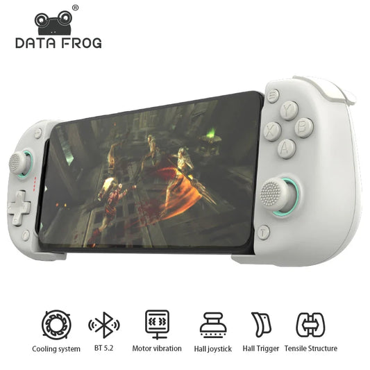 DATA FROG X3 Wireless Game Controller — Android Controller for Samsung Galaxy, Compatible with PUBG Mobile