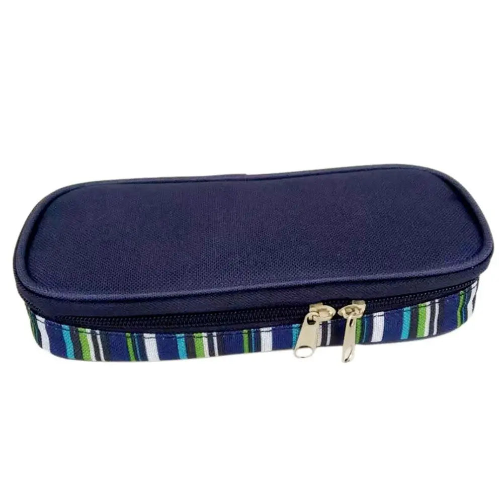Portable Diabetic Insulin Cooling Bag — Pill Protector & Medical Ice Pack, Insulated Travel Organizer Case