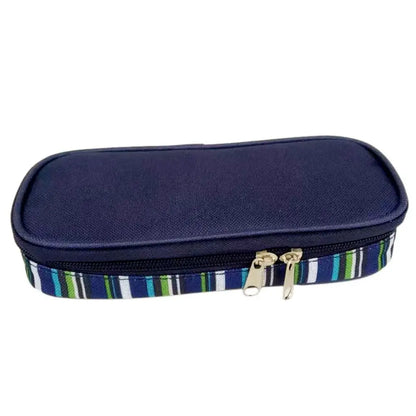Portable Diabetic Insulin Cooling Bag — Pill Protector & Medical Ice Pack, Insulated Travel Organizer Case