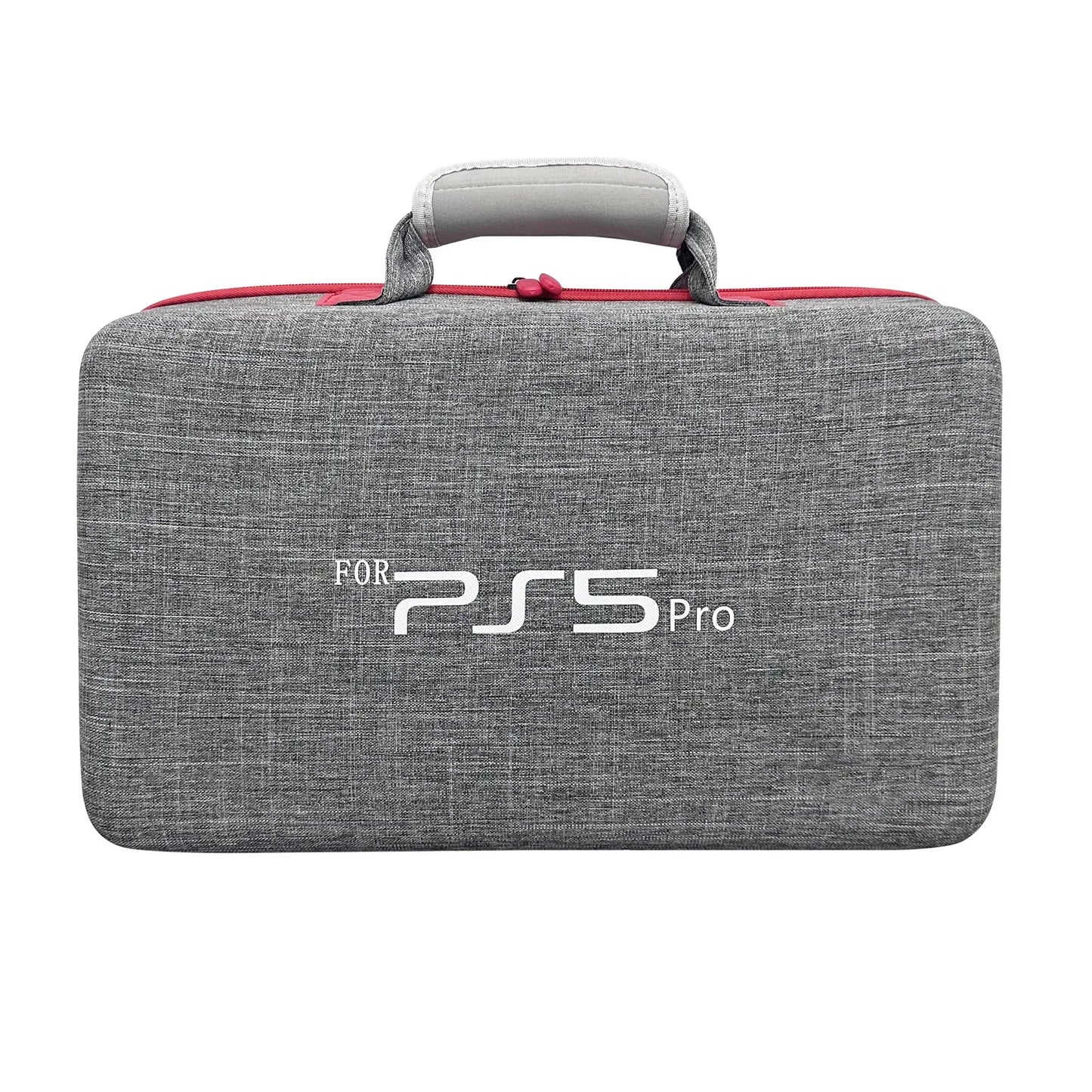 PS5 Pro Storage Bag – Portable EVA Shockproof Shoulder Bag, Anti-Drop Storage Box for Console & Accessories