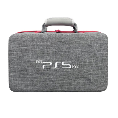 PS5 Pro Storage Bag – Portable EVA Shockproof Shoulder Bag, Anti-Drop Storage Box for Console & Accessories