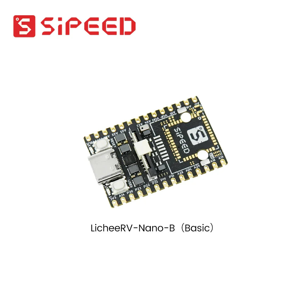 Sipeed LicheeRV Nano SG2002 – WIFI6 Ethernet AI Visual RISC-V Development Board