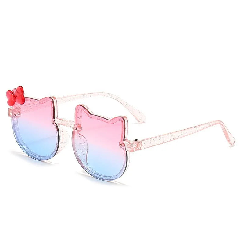 Foldable Kids Sunglasses – UV Protection Cartoon Shades for Boys & Girls, Fashionable Baby Eyewear