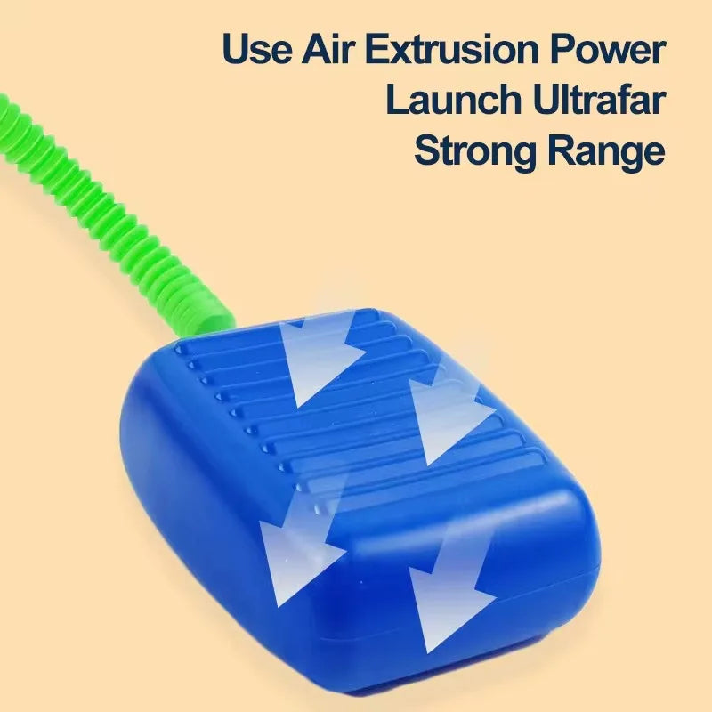Air Rocket Foot Pump Launcher – Outdoor Air Pressing Pedal Soaring Rocket Toy for Kids, Jumping Sport Game and Gift
