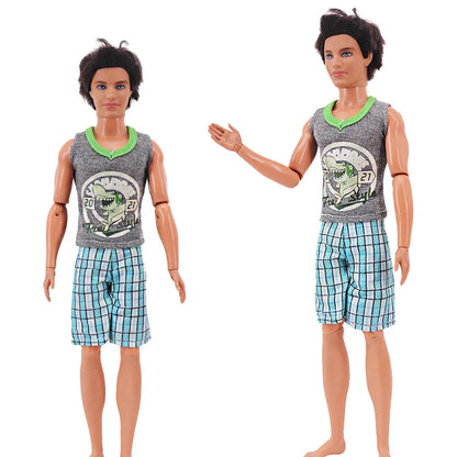 High-Quality Doll Dress Clothes for Babi & Ken Dolls — Toys for Girls, Perfect Birthday & Christmas Gift