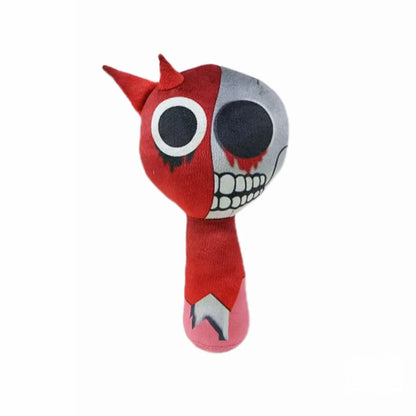 Sprunki Plush Toys – Cute Horror Game Cartoon Soft Stuffed Pillow Dolls for Kids, Birthday & Christmas Gift