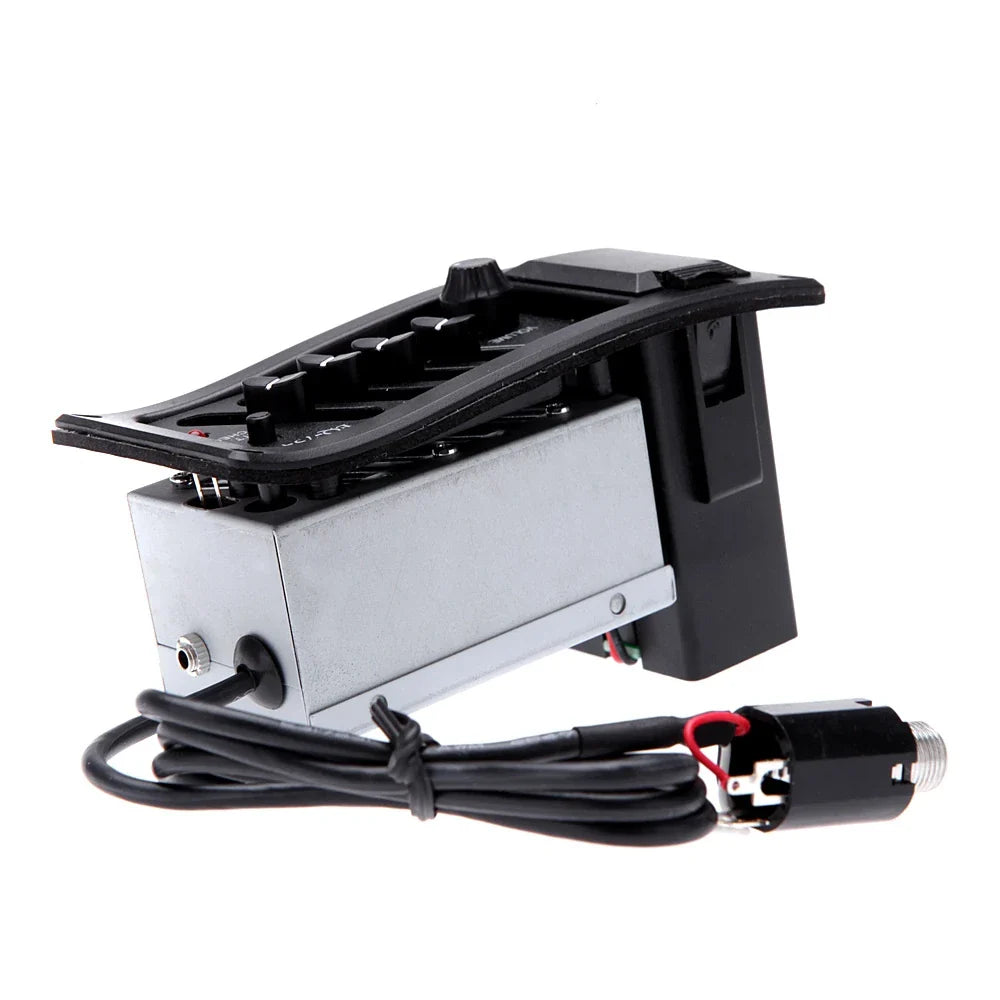 Acoustic Guitar EQ Piezo Pickup & Pre-Amp Unit - EQ-7545R