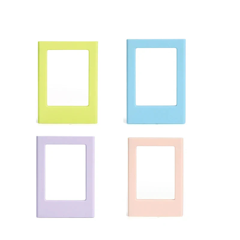 3-Inch Magnetic Photo Frames for Fujifilm Instax Mini – Compatible with Mini 12/11/Evo/40/7+/25/90/99/SE/Link2/3 Film