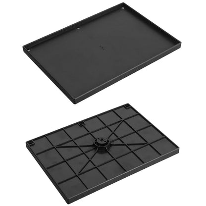 Sound Card Projector Tray with Microphone Tripod Stand – Smartphone, Camera, and Laptop Bracket Platform with 1/4-inch Screw Adapter