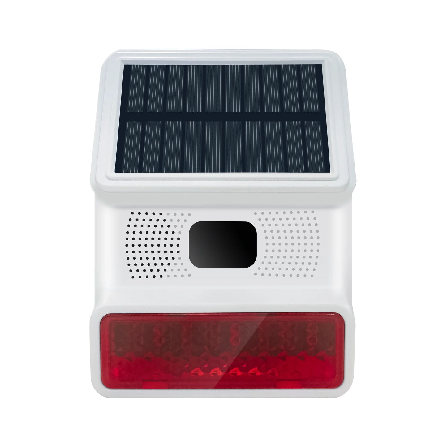 IP65 Waterproof Wireless Solar Strobe Siren Alarm – 433MHz Security for WiFi & GSM Home Alarm System