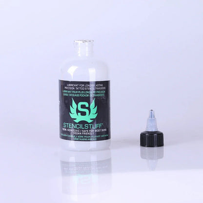 Professional Tattoo Stencil Transfer Gel (30/120/250ML) – Thermal Copier Transfer Solution Cream for Tattoo Ink Application