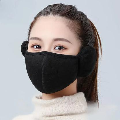 Winter Full Cover Face Mask - Warm, Windproof, Breathable, Dustproof & Reusable Outdoor Mask