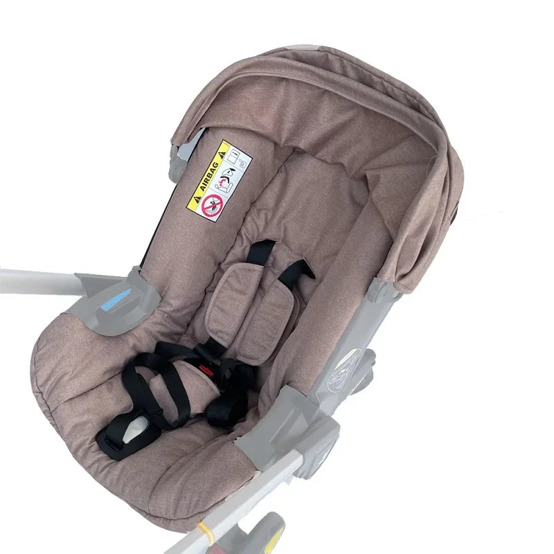 COLU KID® Stroller Accessories — Seat Cushion, Change Kit & Sunshade for Doona FooFoo Car Seat Strollers