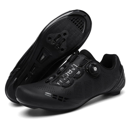 LiXingMing Road Cycling Shoes — Men & Women Racing Sneakers with SPD Cleats