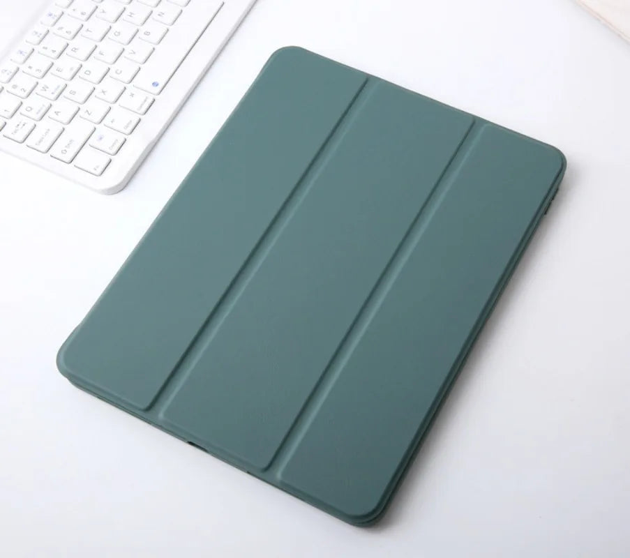 iPad Pro 12.9" Case with Pencil Holder – Slim Stand Cover for 1st & 2nd Gen 2015/2017 Models (A1584/A1652/A1670/A1671/A1821)