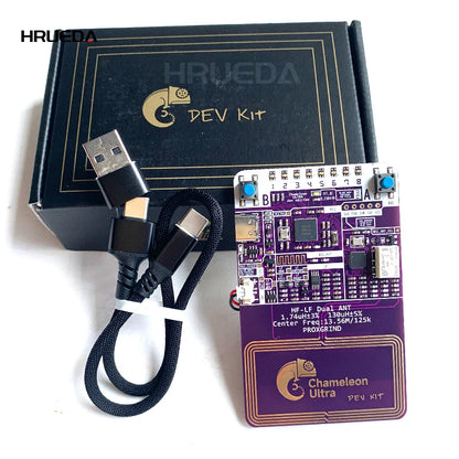 Genuine Chameleon Ultra RFID Emulator — NFC Key Fob Access Control System & RFID Reader Solution