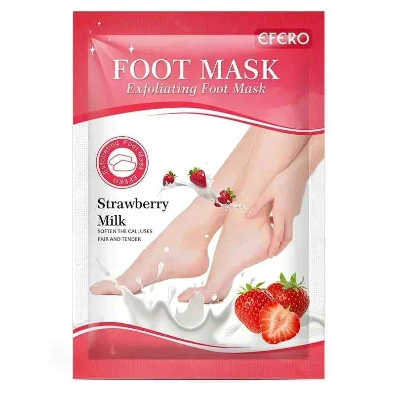Aloe Vera Foot Mask & Peeling Socks – Exfoliating Scrub for Legs & Feet, Anti-Crack Heel Treatment, Pedicure Skin Removal Patch