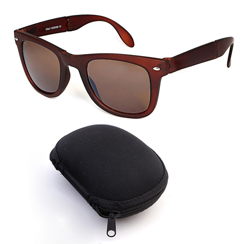 2025 Foldable Square Sunglasses – UV400 Men’s Driving & Women’s Outdoor Sports Cycling Goggles
