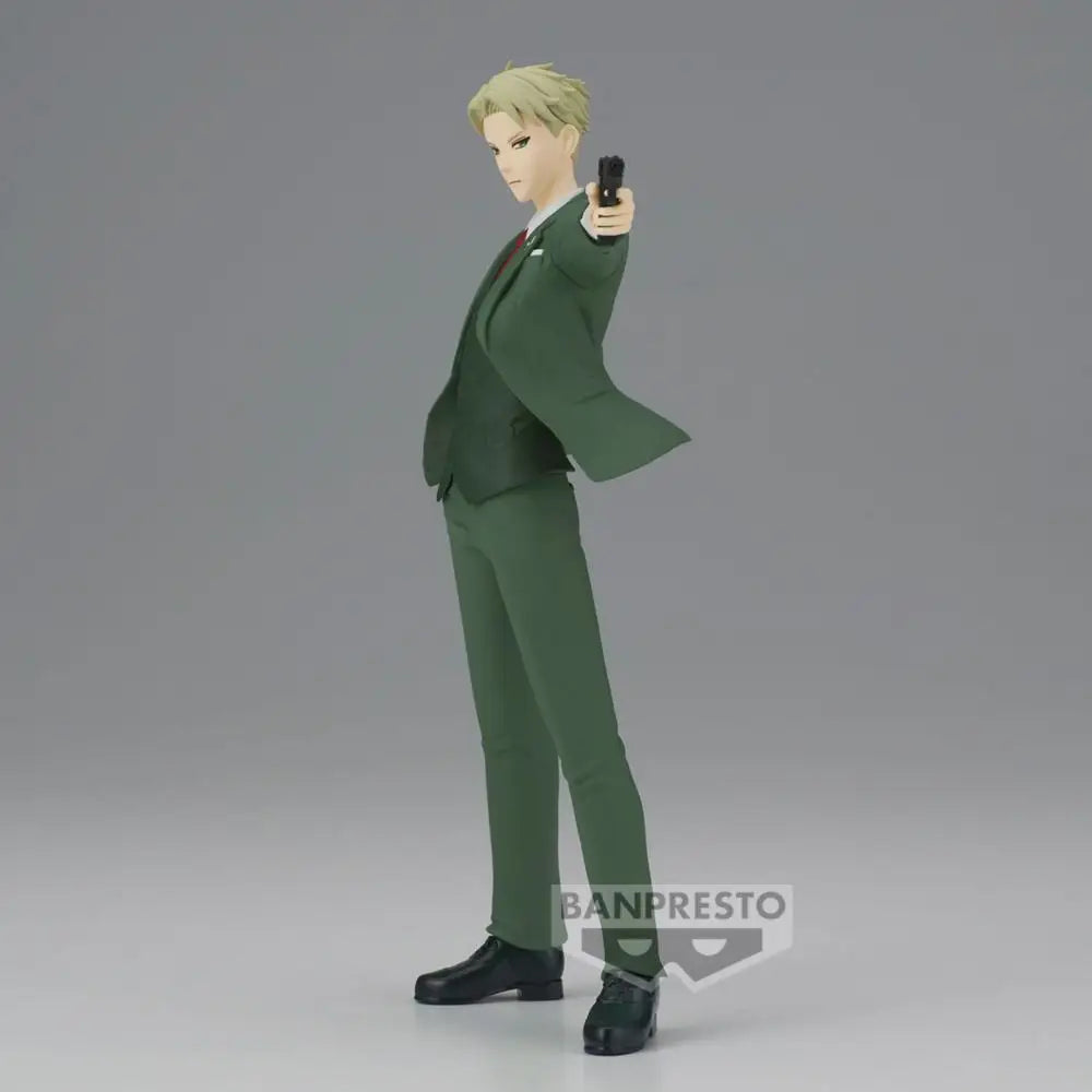Original BANPRESTO Vibration Stars Loid & Yor Forger Figures – SPYxFAMILY Anime Model, Genuine Boxed Toy