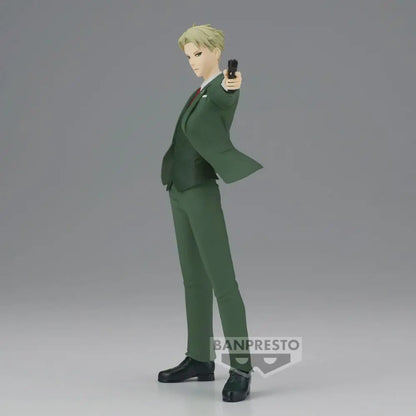 Original BANPRESTO Vibration Stars Loid & Yor Forger Figures – SPYxFAMILY Anime Model, Genuine Boxed Toy