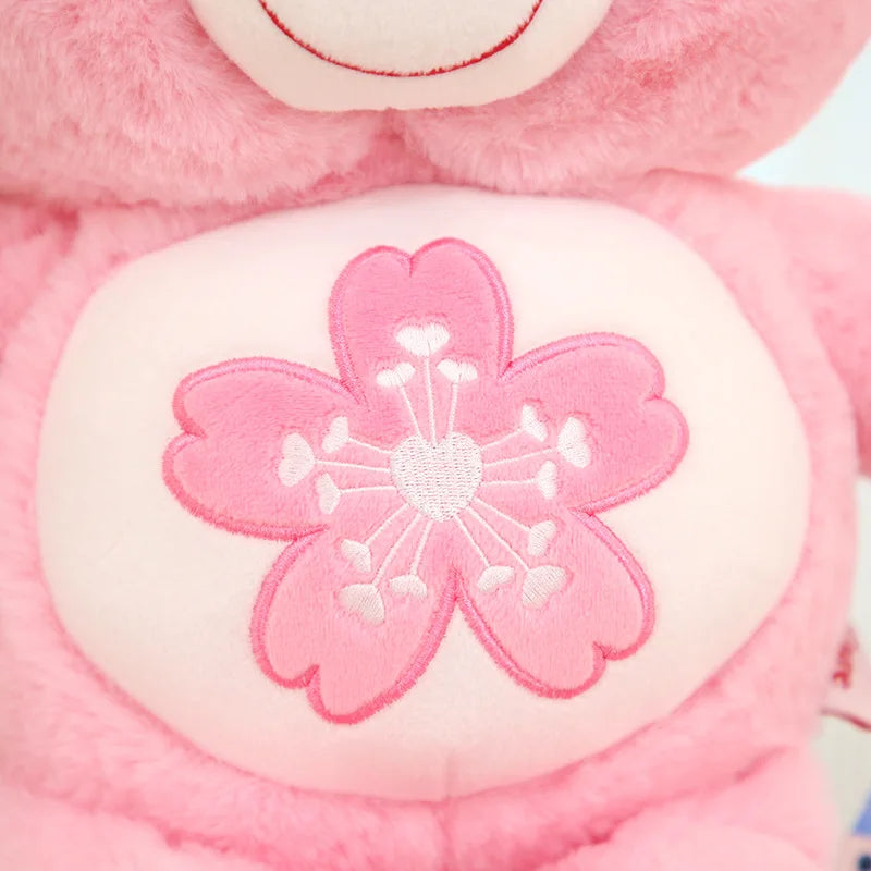 Care Bears Kawaii Plush Toys — 22/33/45cm Pink Sakura Soft Stuffed Cartoon Bears, Cute Gift for Girls & Boys