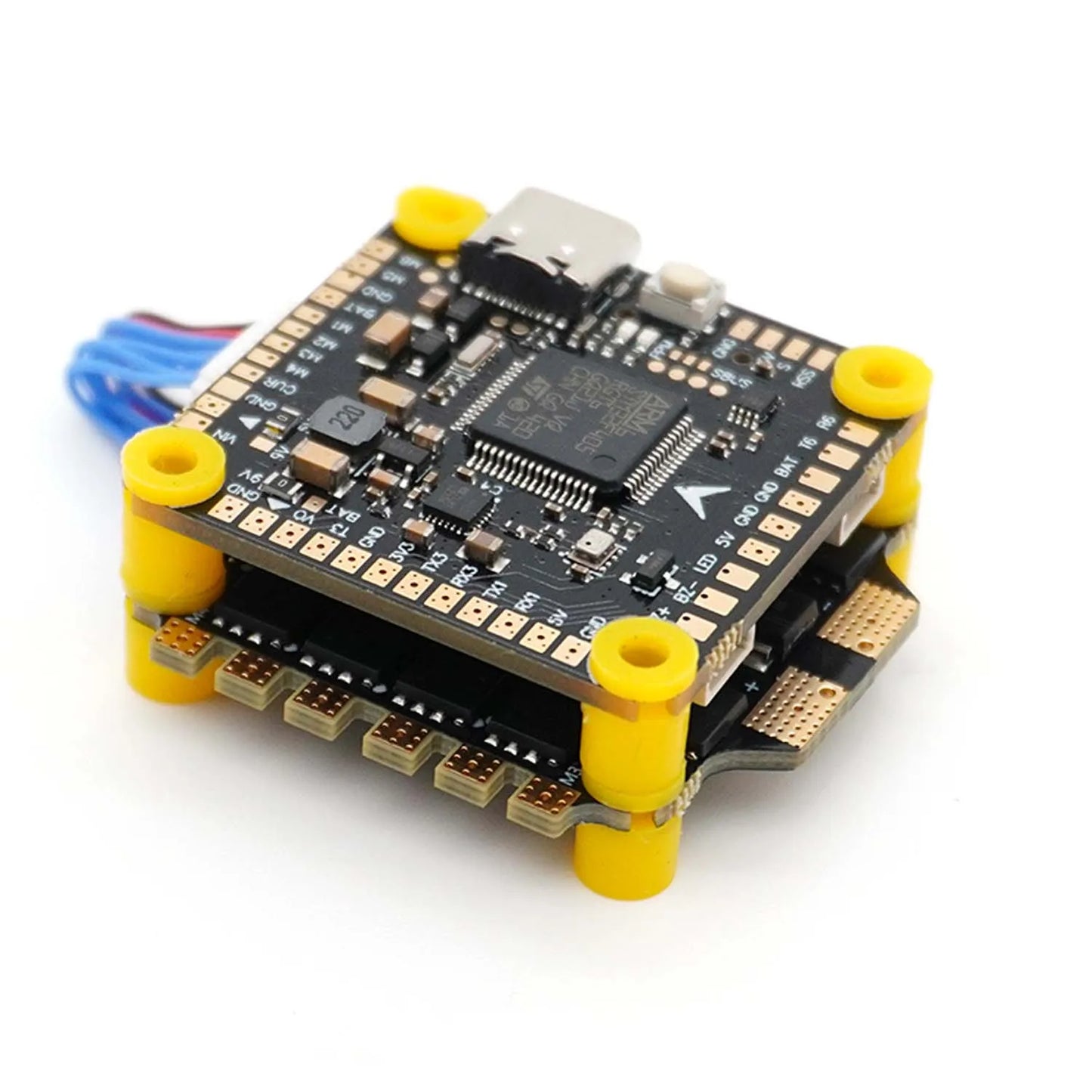 F405 V3 & F722 Flight Controller Stack — BLS 4-in-1 60A/80A ESC 2-6S LiPo for FPV Racing Drone Quadcopter