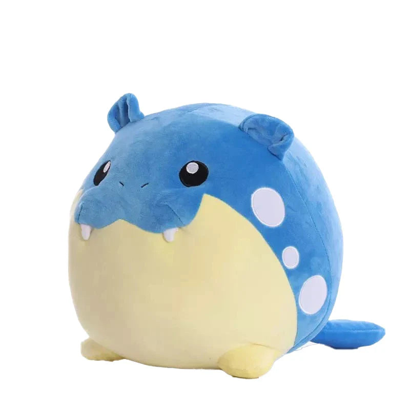 Pokemon Plush Toys Collection — Pikachu, Squirtle, Charmander, Bulbasaur, Charizard, Gengar & Mewtwo Stuffed Dolls for Kids Gifts