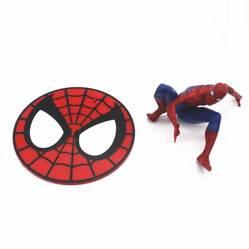 13cm Marvel Venom Spider-Man Figure – Avengers Model, Desktop & Car Chassis Ornament, Office Decoration Statue, Christmas Collectible