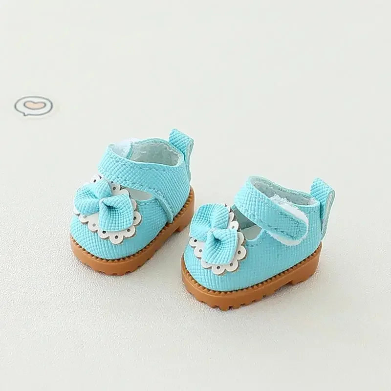 LABUBU 17cm Cotton Doll Shoes - Casual Sports Footwear for Dolls & Accessories