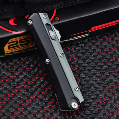 GK Series Mini Micro Tactical Pocket Knife – M390 Steel Zinc Alloy Handle EDC Outdoor Camping & Self-Defense Tool