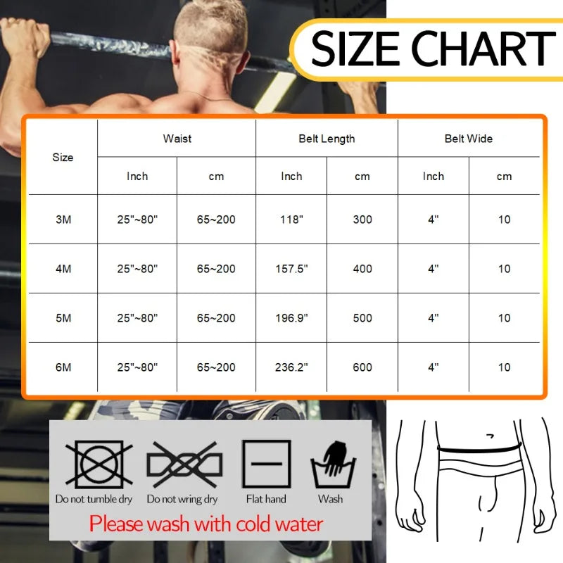 Men’s Slimming Body Shaper Waist Trainer — Neoprene Tummy Control Corset Sauna Sweat Fat Burn Belt