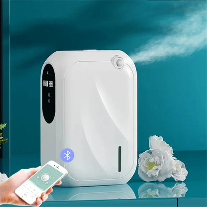 Aroma Diffuser Scent Machine – Bluetooth APP-Controlled Fragrance Distributor with 200m³ Coverage for Home