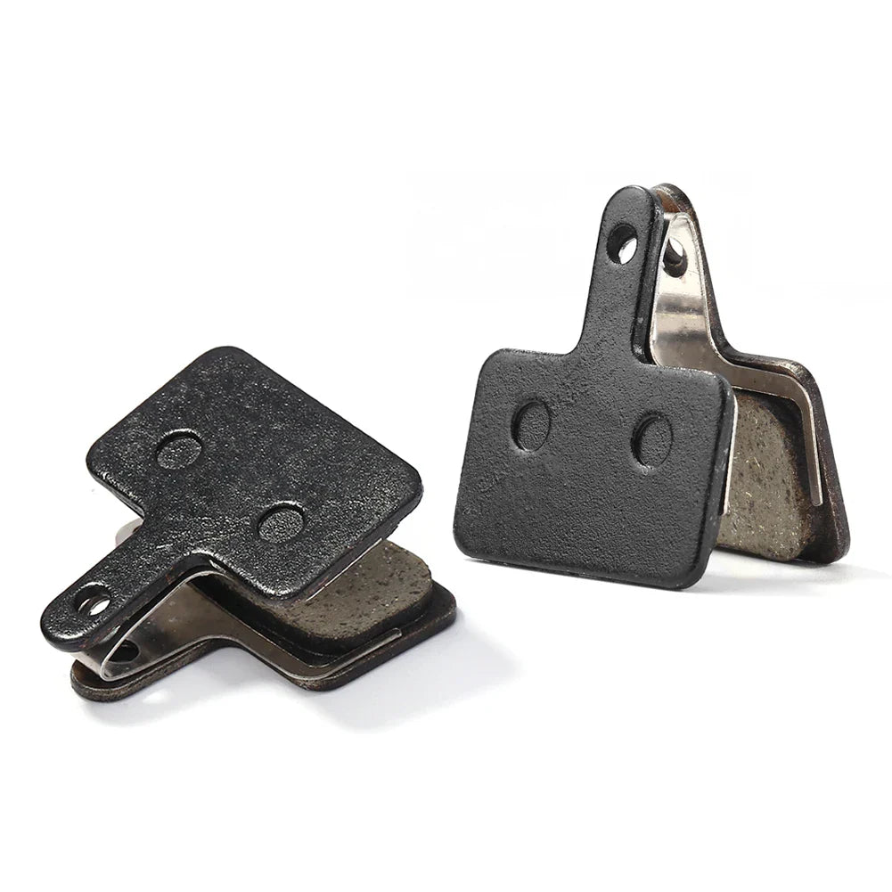 MTB and Road Bike Disc Brake Pads for SHIMANO M375 M445 M446 – Resin and Semi-Metallic, Available in 5/10/15/20/25/30 Pairs