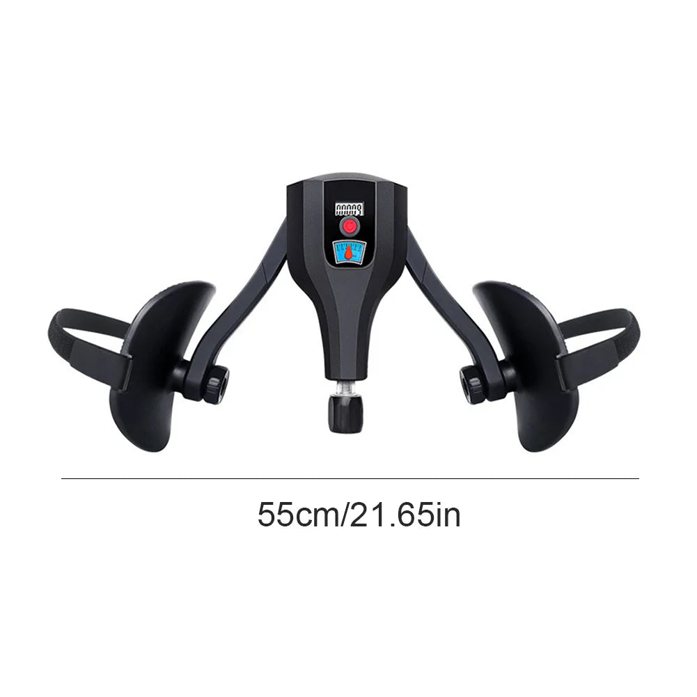 Pelvic Floor Muscle Trainer with Counter — Ergonomic 360° Rotating Thigh Exerciser, Non-Slip Pelvic Floor Exerciser for Women